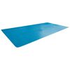 Intex Sol&aacute;rn&iacute; plachta na baz&eacute;n modr&aacute; 476 x 234 cm polyethylen