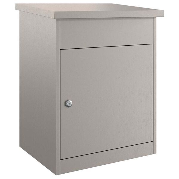 vidaXL Schr&aacute;nka na bal&iacute;ky s &uacute;loži&scaron;těm Rezav&aacute; 47.5 x 38 x 59 cm