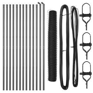 vidaXL Plotov&yacute; sloupek. &Scaron;ed&aacute;