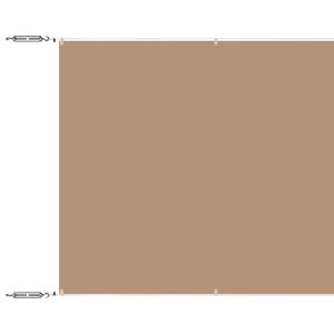 vidaXL Vertikální markýza taupe 60 x 1 000 cm oxfordská látka