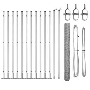 vidaXL Plotov&yacute; sloupek. Stř&iacute;brn&aacute;