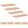 vidaXL Schodi&scaron;ťov&eacute; n&aacute;&scaron;lapy 8 ks 80 x 25 x 2 cm Př&iacute;rodn&iacute;