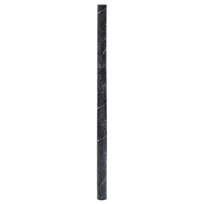 vidaXL Tapeta na nábytek samolepicí mramorově černá 90 x 500 cm PVC
