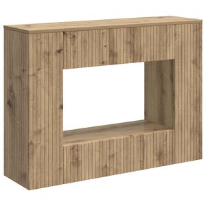 vidaXL Konzolov&yacute; stolek Řemesln&yacute; Dub 101 x 29 x 74 cm Dřevěn&yacute; materi&aacute;l