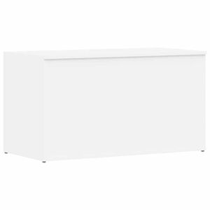 VidaXL &Uacute;ložn&aacute; truhla b&iacute;l&aacute; 84 x 42 x 46 cm kompozitn&iacute; dřevo