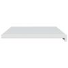 vidaXL Parapet okna B&iacute;l&aacute; 80 x 45 x 4,5 cm PVC