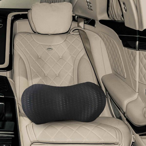 vidaXL Pol&scaron;t&aacute;ř s pol&scaron;t&aacute;řem Čern&aacute; 47 x 24 x 13 cm 4D s&iacute;ťovina