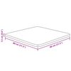 vidaXL Čtvercov&aacute; stoln&iacute; deska světle hněd&aacute; 80x80x1,5 cm o&scaron;etřen&yacute; dub