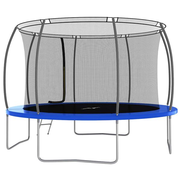 vidaXL Trampol&iacute;na s př&iacute;slu&scaron;enstv&iacute;m kulat&aacute; 366 x 80 cm 150 kg