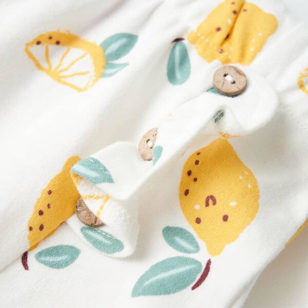 Dětsk&eacute; kraťasy ecru 116