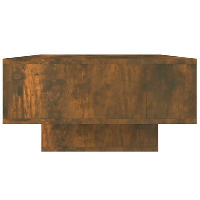 vidaXL Konferenční stolek kouřový dub 105x55x32 cm kompozitní dřevo