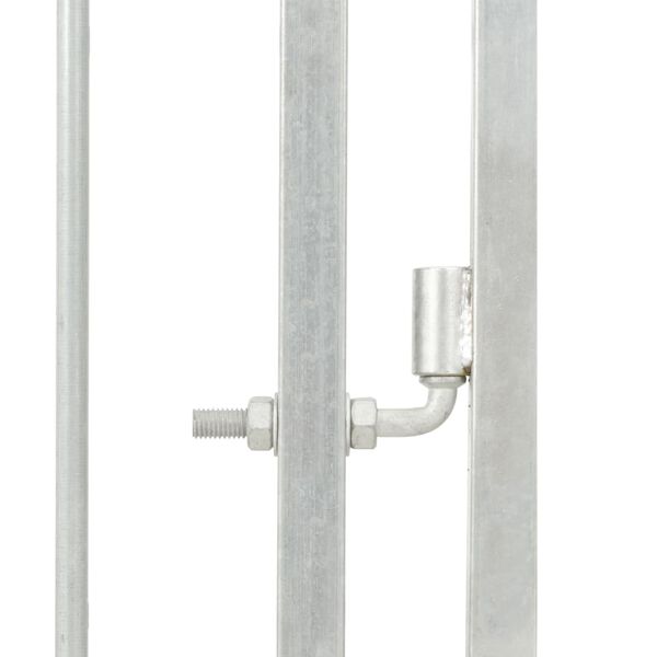 vidaXL Venkovn&iacute; ps&iacute; kotec 150 x 150 x 185 cm