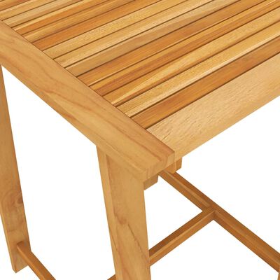 vidaXL Zahradní barový stůl 70 x 70 x 104 cm masivní akáciové dřevo