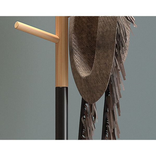 Rousseau Vě&scaron;&aacute;k na kab&aacute;ty Alba kov čern&yacute;