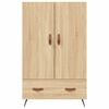 vidaXL Skř&iacute;ň highboard dub sonoma 69,5 x 31 x 115 cm kompozitn&iacute; dřevo