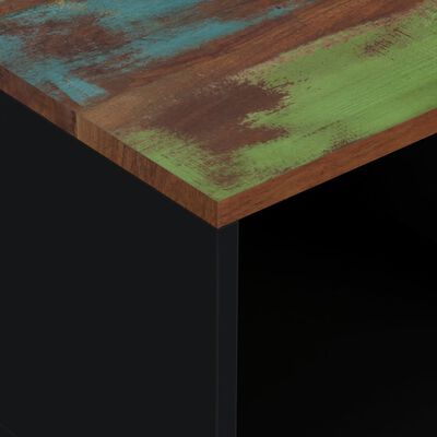 vidaXL Konferenční stolek 80 x 50 x 40 cm recyklované dřevo a kompozit
