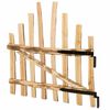 vidaXL Obloukov&aacute; br&aacute;na 100 x 90 cm Impregnovan&eacute; dřevo l&iacute;sky Př&iacute;rodn&iacute;