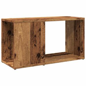 vidaXL TV stolek old wood 60 x 24 x 32 cm kompozitn&iacute; dřevo