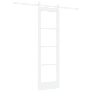 vidaXL Posuvn&eacute; dveře ORKDAL B&iacute;l&aacute; 61 x 198,5 cm