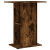 vidaXL Stojan na akv&aacute;rium kouřov&yacute; dub 60,5x36x72,5 cm kompozitn&iacute; dřevo