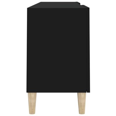 vidaXL TV skříňka černá 150 x 30 x 50 cm kompozitní dřevo