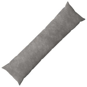 vidaXL Povlak na pol&scaron;t&aacute;ř HEERLEN Světle &scaron;ed&aacute; 40 x 145 cm
