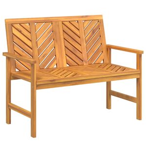 vidaXL Zahradn&iacute; lavice 109 cm masivn&iacute; ak&aacute;ciov&eacute; dřevo