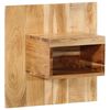 vidaXL Nočn&iacute; stolek 50x27x50 cm masivn&iacute; ak&aacute;ciov&eacute; dřevo