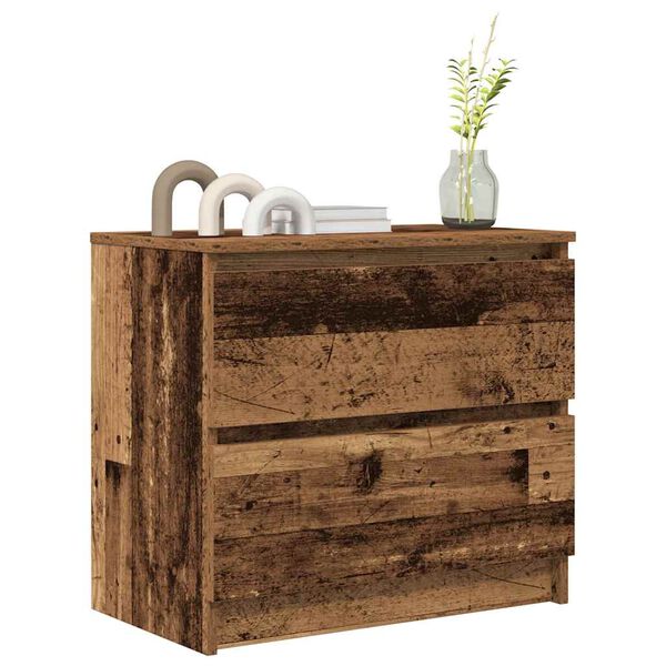 vidaXL TV stolek old wood 60x35x54 cm kompozitn&iacute; dřevo