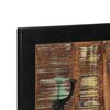 vidaXL Věšák na kabáty vícebarevné 40x2x80 cm recyklované dřevo