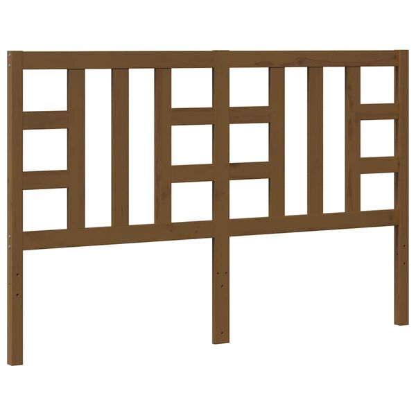 vidaXL Čelo postele medově hněd&eacute; 166 x 4 x 100 cm masivn&iacute; borovice