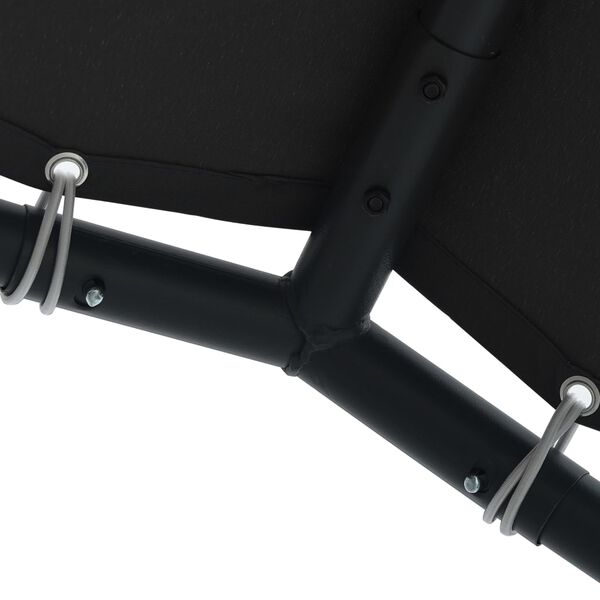 vidaXL Zahradn&iacute; alt&aacute;n 3 x 3 m ocel antracitov&yacute;