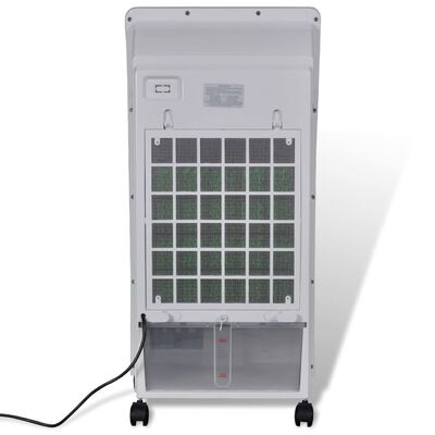 vidaXL Přenosný ochlazovač vzduchu s čističkou, zvlhčovačem vzduchu 8l