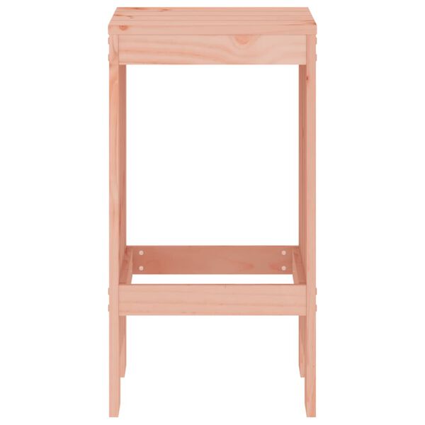 vidaXL Barov&eacute; stoličky 2 ks 40 x 36 x 75 cm masivn&iacute; dřevo douglasky