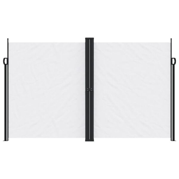 vidaXL Zatahovac&iacute; bočn&iacute; mark&yacute;za b&iacute;l&aacute; 200 x 600 cm