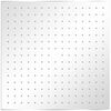 vidaXL De&scaron;ťov&aacute; sprchov&aacute; hlavice nerezov&aacute; ocel 40 x 40 cm čtvercov&aacute;