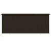 vidaXL Venkovn&iacute; roleta 350 x 140 cm hněd&aacute; HDPE