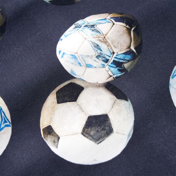 Dětsk&aacute; mikina n&aacute;mořnicky modr&aacute; 128