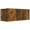 vidaXL TV skř&iacute;ňka kouřov&yacute; dub 80 x 30 x 30 cm kompozitn&iacute; dřevo
