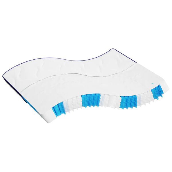 vidaXL Taštičková pružinová matrace středně tvrdá 180 x 200 cm