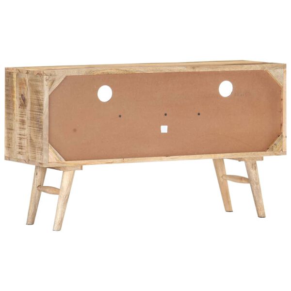 vidaXL TV stolek 88 x 30 x 50 cm masivn&iacute; mangovn&iacute;kov&eacute; dřevo