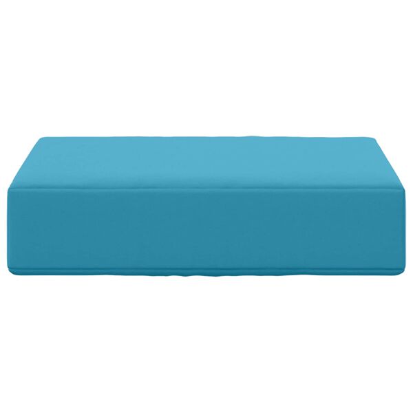 vidaXL Venkovn&iacute; sedac&iacute; pol&scaron;t&aacute;ř Kr&aacute;lovsk&aacute; modr&aacute; 40 x 40 x 8 cm