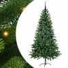 vidaXL V&aacute;nočn&iacute; stromeček s 150 LED diodami s stojanem Zelen&aacute; 150 cm PE