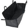 vidaXL Potah autosedadla pro psy čern&yacute; 137 x 46 x 50 cm