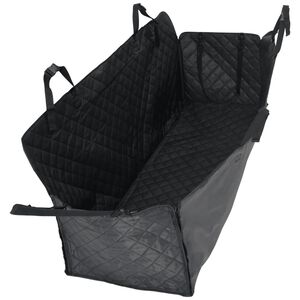vidaXL Potah autosedadla pro psy čern&yacute; 137 x 46 x 50 cm