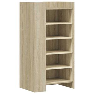 vidaXL Botn&iacute;k dub sonoma 52 x 37,5 x 100 cm kompozitn&iacute; dřevo