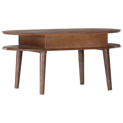 vidaXL Konferenční stolek 100 x 50 x 46 cm masivní akáciové dřevo