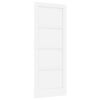 vidaXL Vnitřn&iacute; dveře 83 x 211 cm Překližka B&iacute;l&aacute;