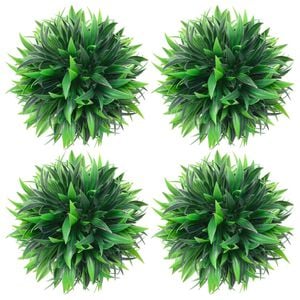 vidaXL Uměl&eacute; buxus koule 4 ks 15 cm