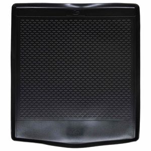 vidaXL Koberec do kufru Čern&aacute; vhodn&eacute; pro MAZDA 6 SEDAN TPE